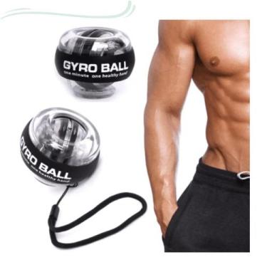 Imagem de kit 3 Powerball Giroscópio Bola Exercícios Punho Dedos Braço - WCAN