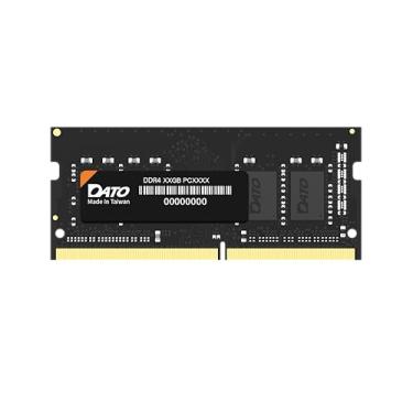 Imagem de DATO 16GB DDR4 3200MHz PC4-25600 CL22 SODIMM 1.2V 260-Pin Non-ECC SODIMM Laptop Notebook Módulo de Memória RAM