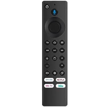 Imagem de Controle remoto de voz de substituição NS-RCFNA-21 adequado para Insignia Smart Fire TV NS-24F202NA22 NS-55F501NA22 NS-65F501NA22 NS-50F501NA22 NS-32F201NA22 NS-55F301NA22 50F301NA22 NS-43F301NA22 NS-32F202NA22