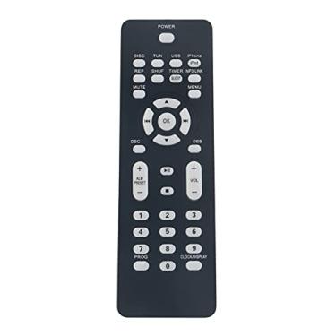 Imagem de AULCMEET RC2023639/01 Controle remoto substituído compatível com Philips Audio DCM109/37 Dcm109 DCM109/79 DCM109/93