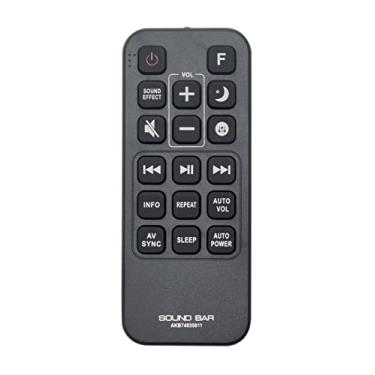 Imagem de ALLIMITY AKB74935611 Controle remoto de substituição compatível com LG Home Speaker System Audio Soundbar SPJ5B-W SJ6B SJ9 SJ6 SJ8 SJ9 SJC8