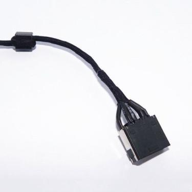 Imagem de Kam Kin Conector de entrada CC para Ideapad Z50-70 Z50-75 Z50-80 DC30100LD00, Conector de porta do chicote elétrico do conector de alimentação CC Soquete Preto