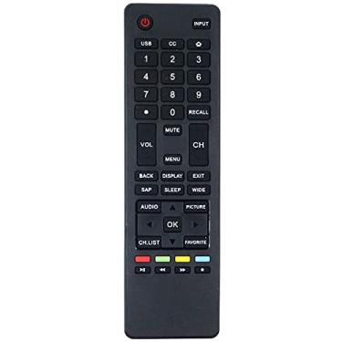Imagem de Controle remoto substituído HTR-A18M htra18m adequado para Haier LCD LED TV LE58F3281 32D3000 LE32M600M20 LE32F32200 LE24M600M80 65d3550 LE39M600M80 40DD 3500 m 48D3500 LE48M600M80 LE50M600M80 55D3550