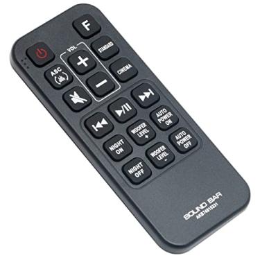 Imagem de AKB74815331 Controle remoto de substituição para LG Sound Bar SJ3 SJ4 SHC4 SH4 SH4D SJ3C SPH5B-W SPJ4B-W