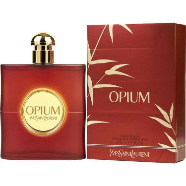 Imagem de Perfume Feminino Opium Yves Saint Laurent Eau De Toilette Spray 90 Ml (nova Embalagem)
