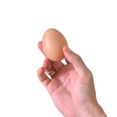 Imagem de Fake Egg Brown By Quique Marduk - Ovo Falso Pvc