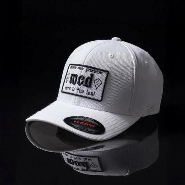 Imagem de Boné MCD Aba Curva Flexfit WT25 Branco