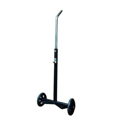 Imagem de Carrinho para Transporte de Barril de Chopp, 10L-50L, Rodas de 150mm com Rolamento, Desmontável