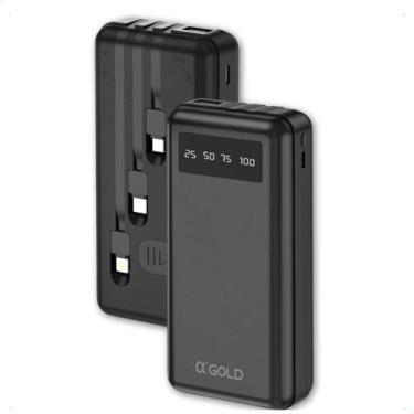 Imagem de PowerBank Carregador Portátil 20000 mAh Power Bank Anatel Original A'G