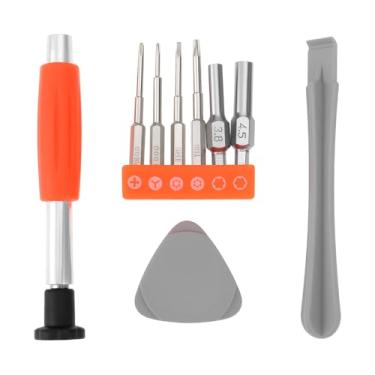 Imagem de The Lord of the Tools 1 Set Game Consoles Repair Tool Set Compatible with Nintendo SNES Compatible with Wii Orange