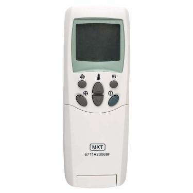 Imagem de Controle Remoto Mxt 01096 Para Ar Condicionado Compatível Com Lg 6711a20069f