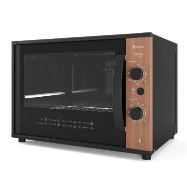 Imagem de Forno Terim Elétrico Bancada Top 60 Collor 60L Jatobá