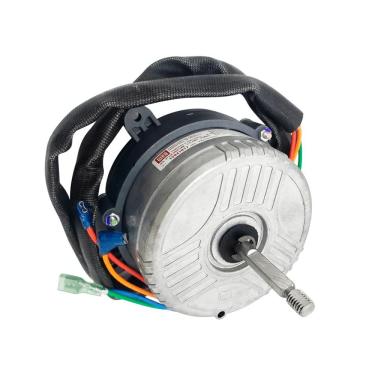 Imagem de Motor Ventilador Condensadora - Kos 18 G2p | Kos 24-fc-qc Lx - Komeco Motor Vent Cd Kos 18g2p-kos 24fcqc Lx