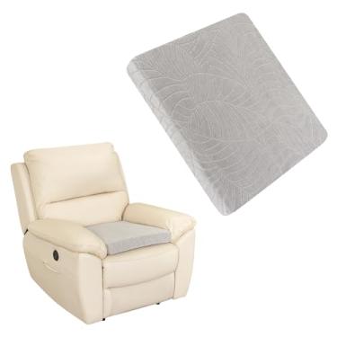 Imagem de GOSTADY Almofadas reclináveis para assento de espuma longa sentada camada macia tufada para idosos, cadeira reclinável, travesseiro de chão, cadeira de escritório, carro, sem pressão nas coxas, 50 x