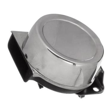 Imagem de Buzina Náutica Compacta em Aço Inox P/ Barcos Lanchas 12V - REI MARINE