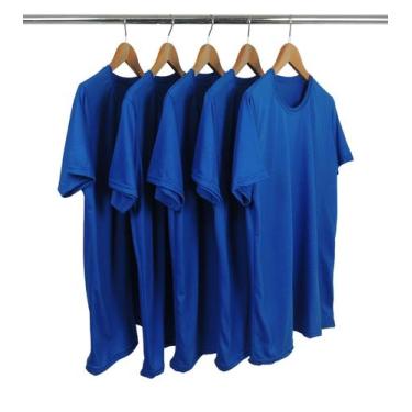 Imagem de Kit 5 Camisetas Lisas Básicas Cores Estampa - Diversas, Lote 4, GG