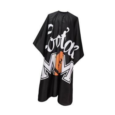 Imagem de FashionCha Capa de Barbeiro, de Maquiagem à Prova D'água, Tintura de Cabelo, Capa de Corte de Cabelo para Modelagem de Cabelo, Beleza, Coloração de C