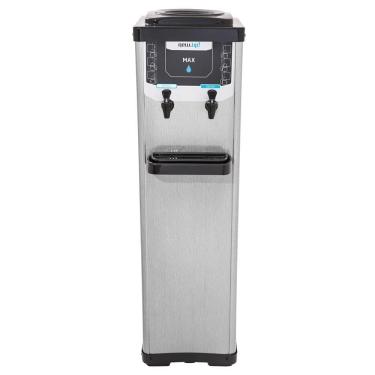 Imagem de Bebedouro de Água de Coluna Max Refrigerado por Compressor Inox New.Up 127v