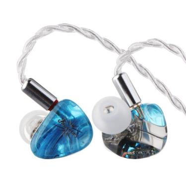 Imagem de Monitor intra-auricular Linsoul Kiwi Ears Orchestra Lite 8BA IEM Blue