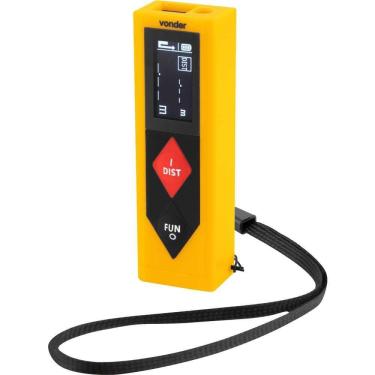 Imagem de Medidor Distancia Laser 30m Compacto Vonder