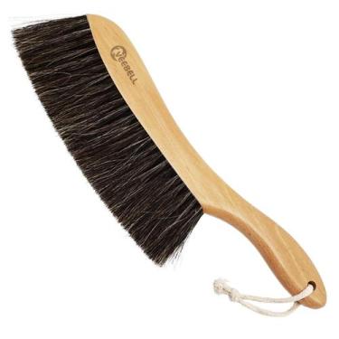 Imagem de Escova de limpeza VEEBELL Horse Hair para móveis domésticos de 14 cm