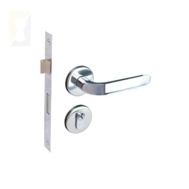 Imagem de Fechadura Imab Externa Luna Cromado