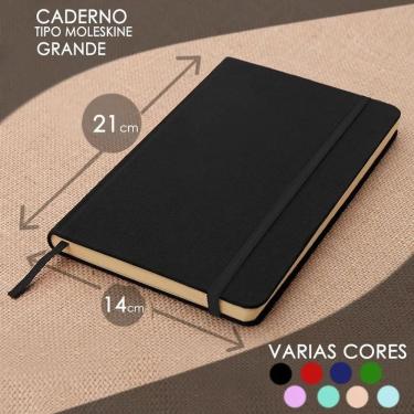 Imagem de Caderno Moleskine Grande - Cores - 21X14Cm Sketchbook