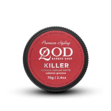 Imagem de Pomada Capilar Killer, QOD Barber Shop, Matte, 70g