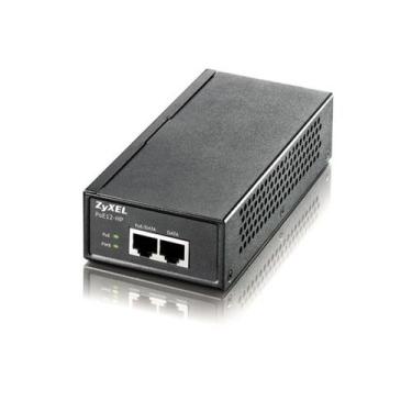Imagem de Fonte de Alimentação Zyxel PoE12HP Power Injector 802.3afat