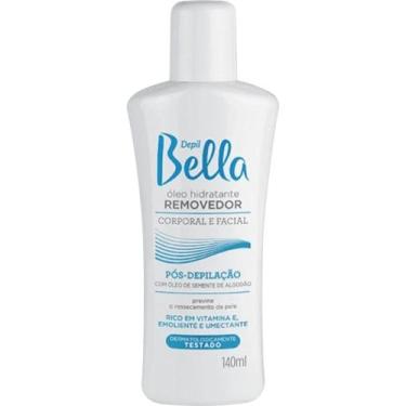 Imagem de Óleo Removedor Algodão Depil Bella 140ml