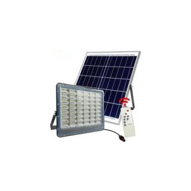Imagem de Refletor LED Tasbel Solar 400W com controle remoto - Lightbek Official