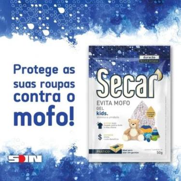 Imagem de Evita Mofo Secar em Gel Original Closet Kids 50g