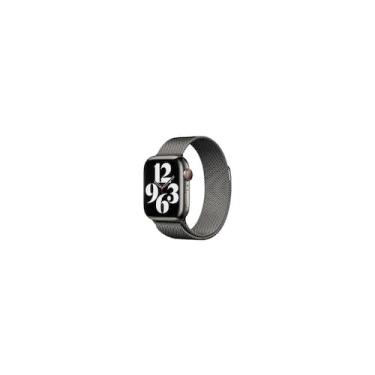 Imagem de Bracelete para Apple Watch 38-40-41 mm preta - Lightbek Official Store
