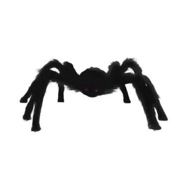 Imagem de Brinquedo de pelúcia Halloween Spider 90cm para decoração de casa - Li