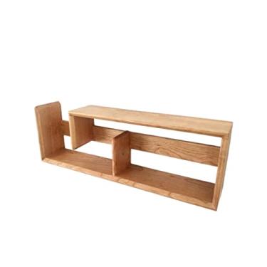 Imagem de AKALNNB Estante de Estante de Estante de Parede Armário de Parede Decorativo de Madeira Estante Multiuso para Sala de Estar, Escritório e Quarto Estante S