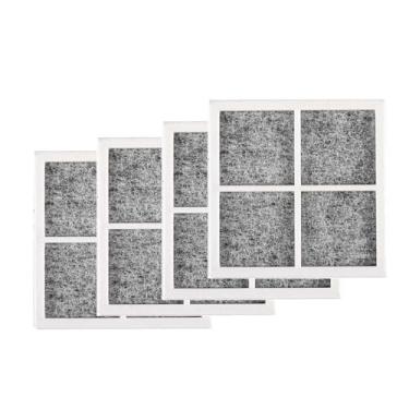Imagem de 4 filtros de ar de geladeira LT120F adequados para refrigeradores LG LMXS28596S LFXS30786S LFXS30726B