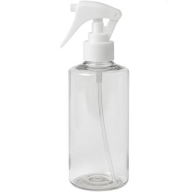 Imagem de Kit Frasco Cilindrico Borrifador Mini Trigger Pulverizador com Válvula Multiuso 500ml