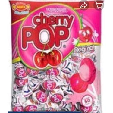 Imagem de Pacote de pirulito com 50 unidades - Thayza bombons 