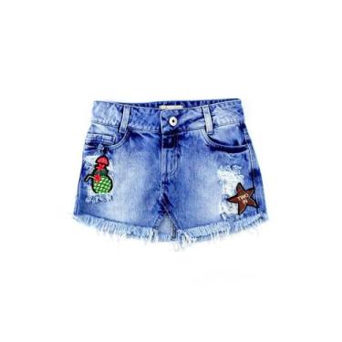 Imagem de Shorts jeans infantil - Lilis