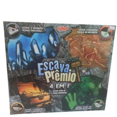 Imagem de Escava Prêmio 4 Em 1 - Toyng