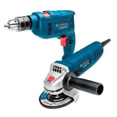 Imagem de Combo Furadeira GSB 550 RE + Esmerilhadeira GWS 850 Bosch - BOSCH MAQU