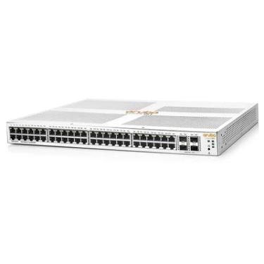 Imagem de Switch HP e Aruba 1930 48g 4x Sfp 1/10GBe, Rj45 10/100/1000MBp, Gerenciável - Jl685a