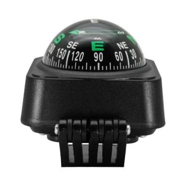 Imagem de Bússola Em Forma De Bola Para Carro, Guia De Direção Variável Para Pai