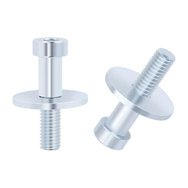 Imagem de GZZTORES 38428 Batente de fechadura de porta, compatível com Chevrolet K1500 K2500 K3500 GMC C1500 C2500 C3500 Yukon 1985-2002 pino de parafuso de trava de porta de caminhão substitui OE 15013147