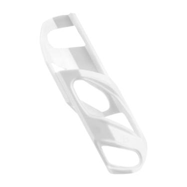 Imagem de KiBcsLic Cabo para raquete de badminton, mão direita, confortável, leve e portátil, ideal para treinos de badminton ao ar livre, Branco