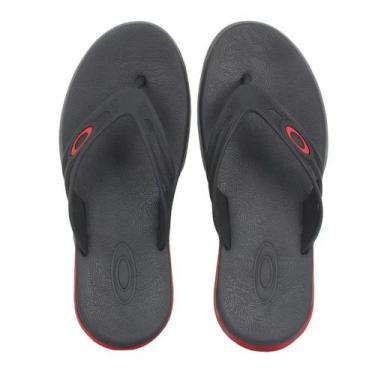 Imagem de Chinelo Oakley Killer Point II Blackout, 40, Preto
