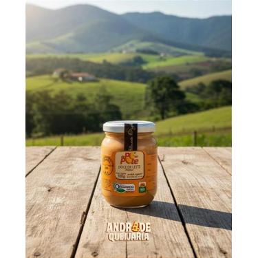 Imagem de Doce de Leite Puro Orgânico - Do Pé ao Pote - 300g