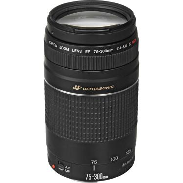 Imagem de Lente Canon EF 75-300 F/4-5 6 III