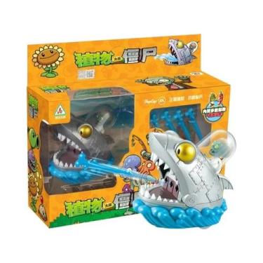 Imagem de Conjunto De Brinquedos Para Crianças Plants Vs Zombies 2 Tubarão Mecân