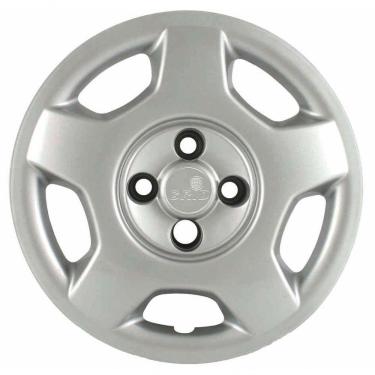 Imagem de Calota Grid Aro 14p 053cb-pta Gm Modelo Corsa Hatch 2004 Cubo Baixo - Pc / 4